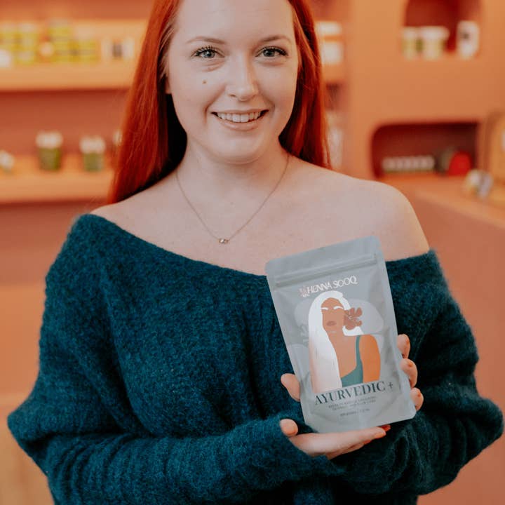 Henna Sooq - Wholesale Hair Mask - Ayurvedic+ Hair Mask1