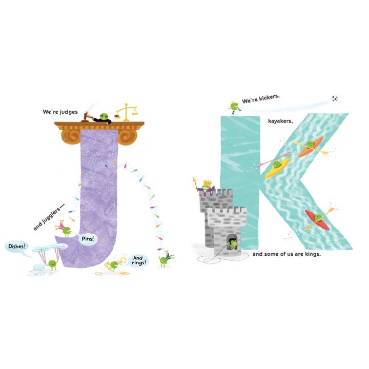 Simon & Schuster - Wholesale Baby & Toddler Book (0-2) - LMNO Peas by Keith Baker1