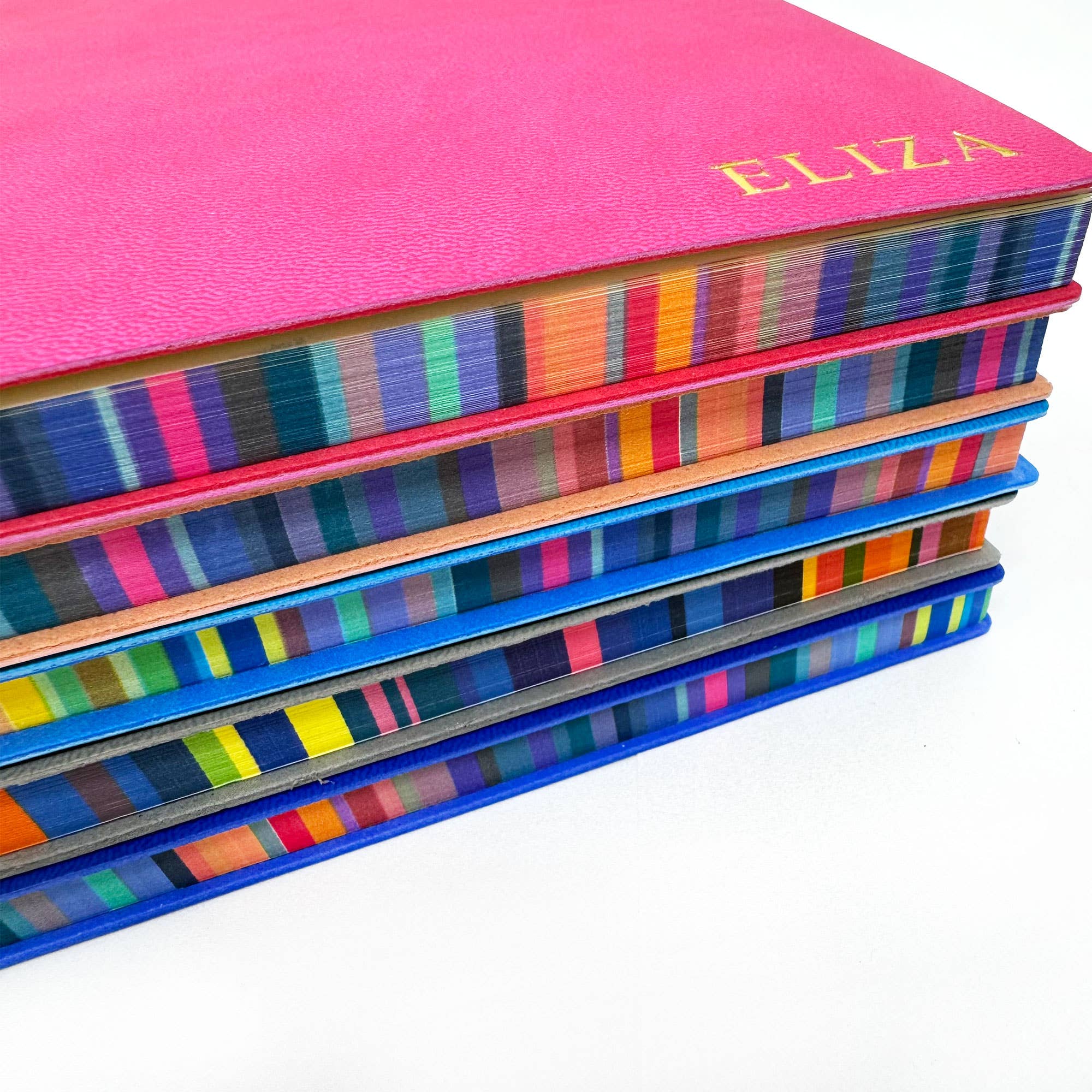Lovethelinks Ltd - Wholesale Notebook - Rainbow Notebook Journals in A5 and A6 lots of colours5