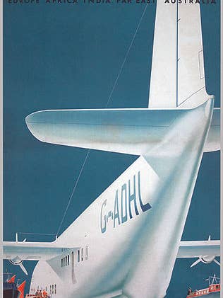 British Airways - Imperial Airways Sea Plane 915 for wholesale by Clanna Cards