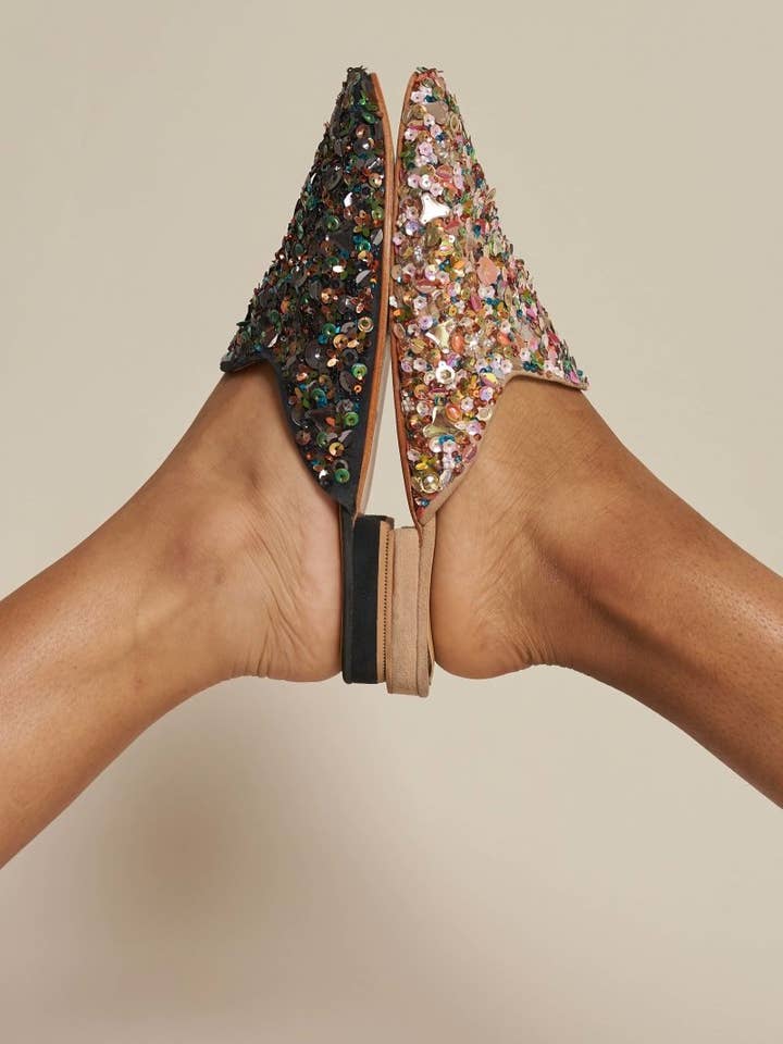 Confetti Slides Peach for wholesale by Llani