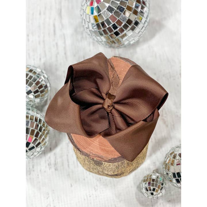 The Hair Bow Company - Wholesale Hair Bow - Kids - Classic Grosgrain Hair Bow - Alligator Clip - 4.5"30