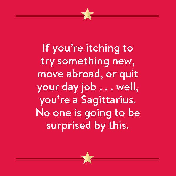 Chronicle Books - Wholesale Tarot Cards - Cosmo Cards: Sagittarius5