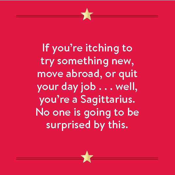 Chronicle Books - Wholesale Tarot Cards - Cosmo Cards: Sagittarius5