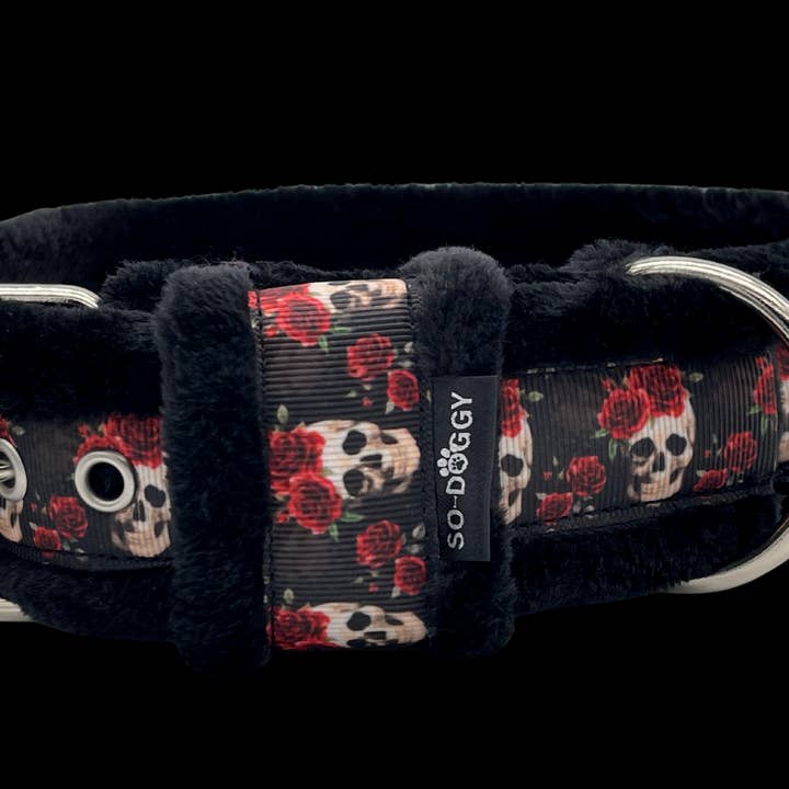 COLLAR POLAR PARA PERROS | SWANN | NEGRO para venta al por mayor de So-Doggy