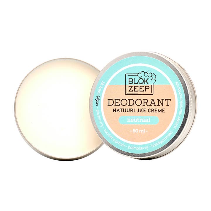 Blokzeep - Wholesale Deodorant - Unisex - Deodorant Cream Neutral
