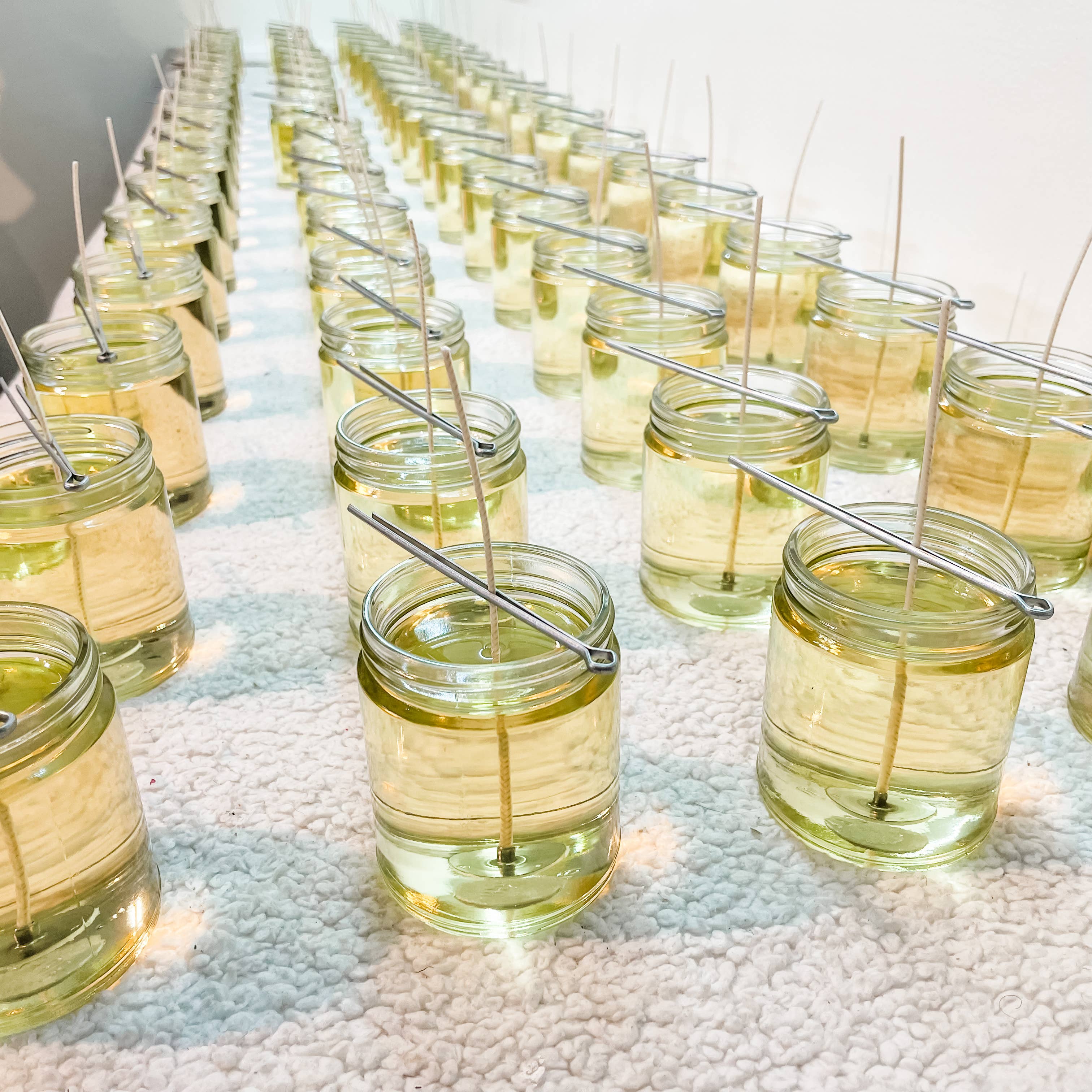 Moonlight Makers - Wholesale Jar/filled candle - Funny Dumpster Fire Candle - 100% Soy, 9oz Jar2