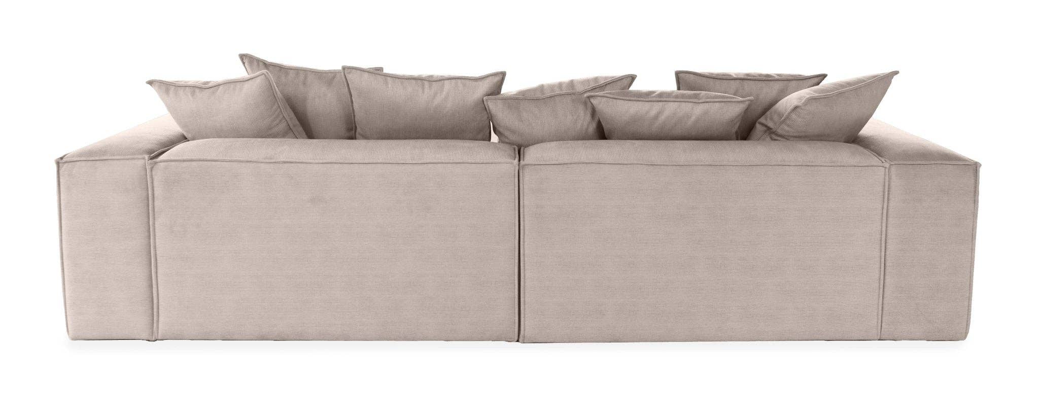 SCANDINAVIAN STORIES by MARTON - Wholesale Sofa - Stockholm 4-seater Sofa, exclusive Corduroy, Mole, removable & washable covers15