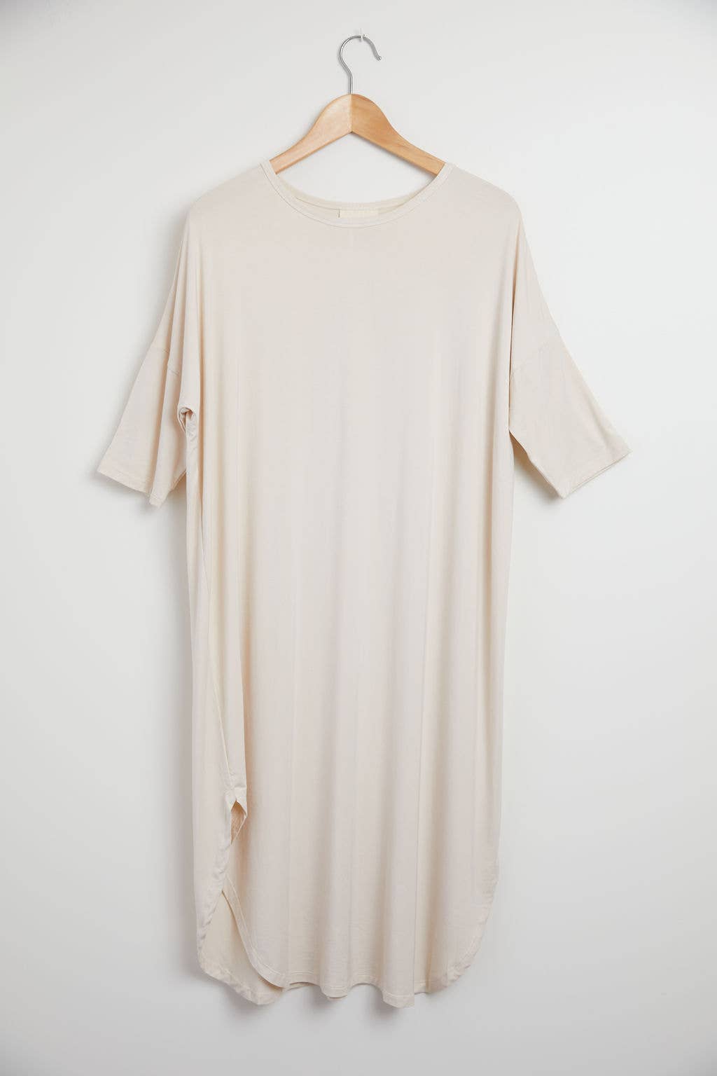 Pure Fiber - Wholesale Lounge Top - Women's - Bamboo Full Body Shirt – Soft, Relaxed Fit Lounge Dress6