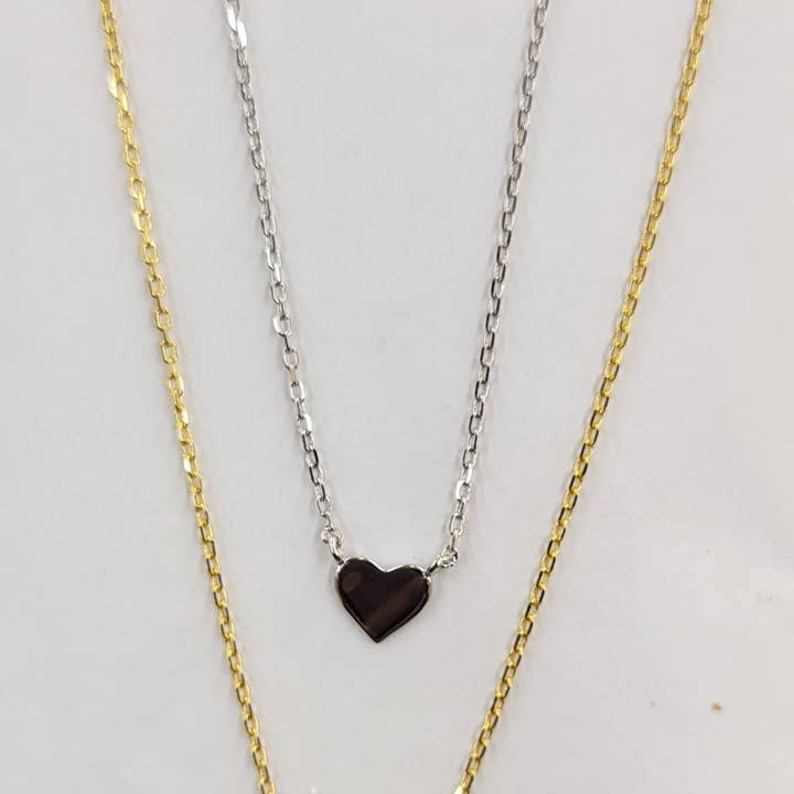 Silver N Accessories - Wholesale Pendant/Charm Necklace - N-6371