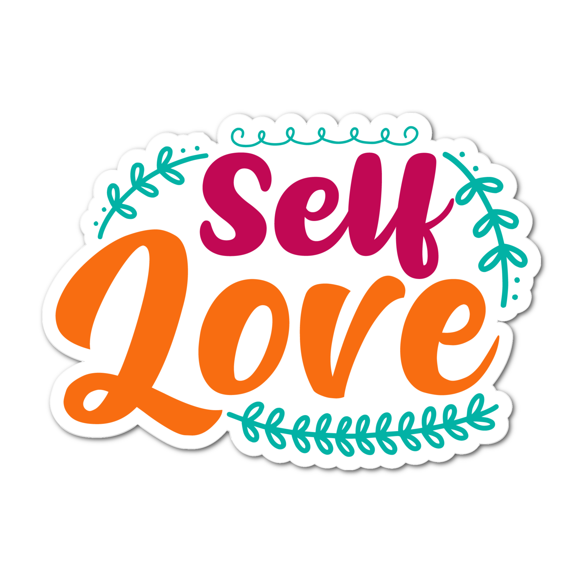 Stick-It Expressions - Vente Autocollants pour téléphone et ordinateur portable - Autocollant d'amour0