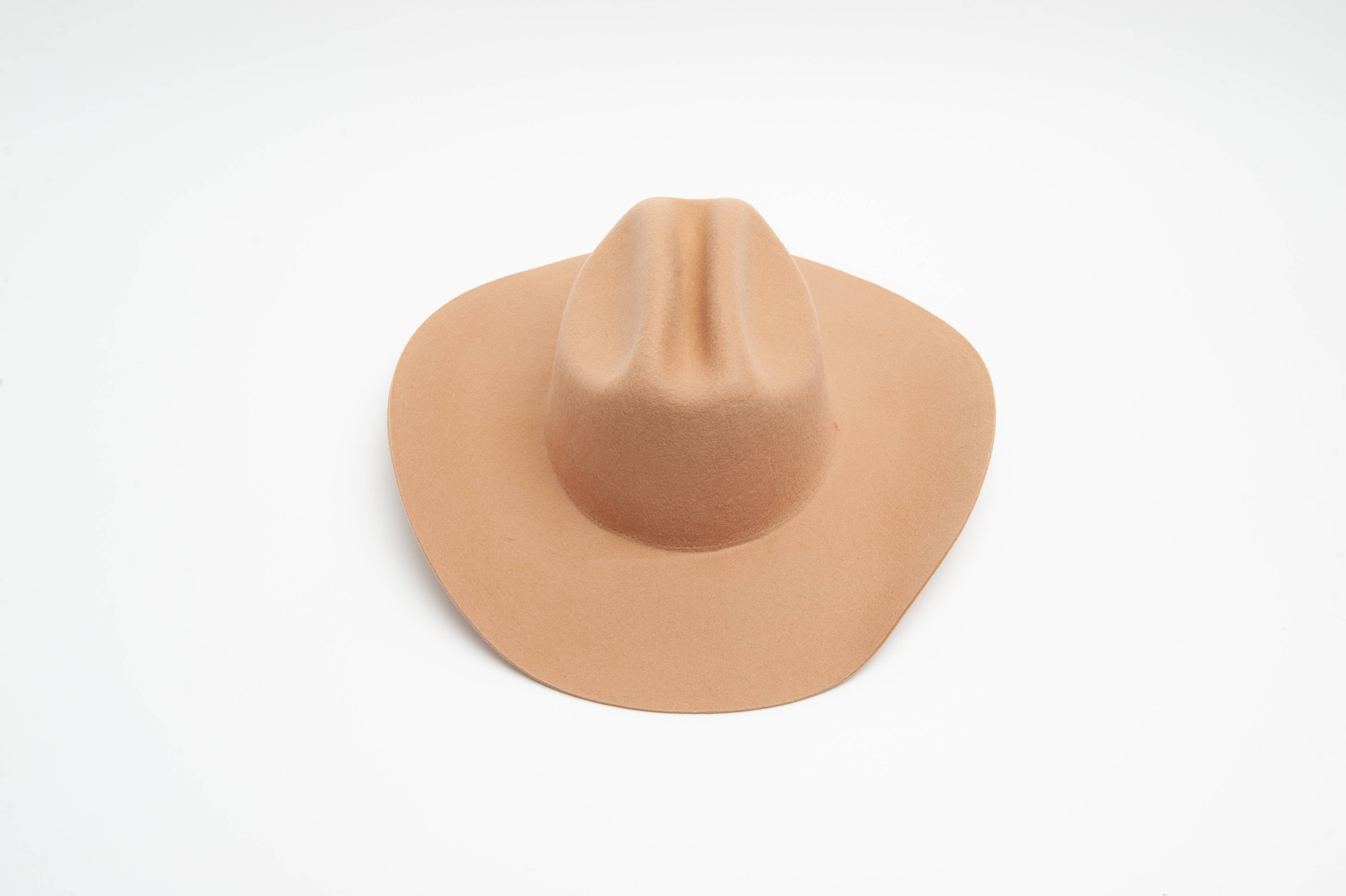 Lucca Couture - Vente Chapeau de cowboy – femme - Chapeaux de ranch en laine Cattlemen de luxe pour toutes les saisons 9