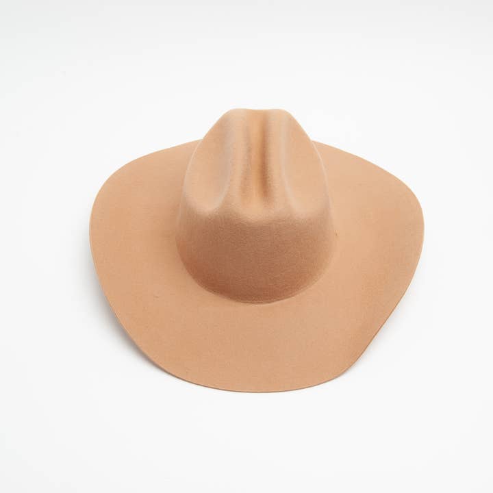 Lucca Couture - Vente Chapeau de cowboy – femme - Chapeaux de ranch en laine Cattlemen de luxe pour toutes les saisons 9