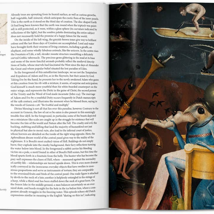 TASCHEN Europe – Artes e entretenimento por atacado – El Bosco (Espanhol)4