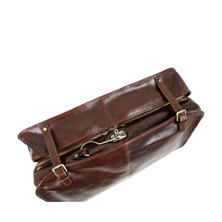 Time Resistance – wholesale Garment bag – unisex – Leather Garment Bag - Great Expectations7