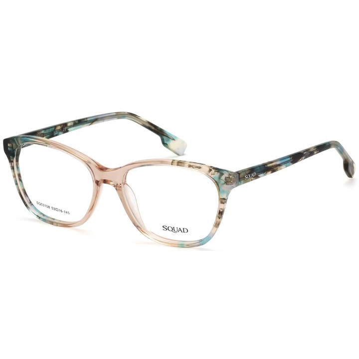 Autoservicioptico SL - Venta al por mayor Gafas - Mujer - Montura Gafa Squad SQ53108 ACETATO Estilo clásico