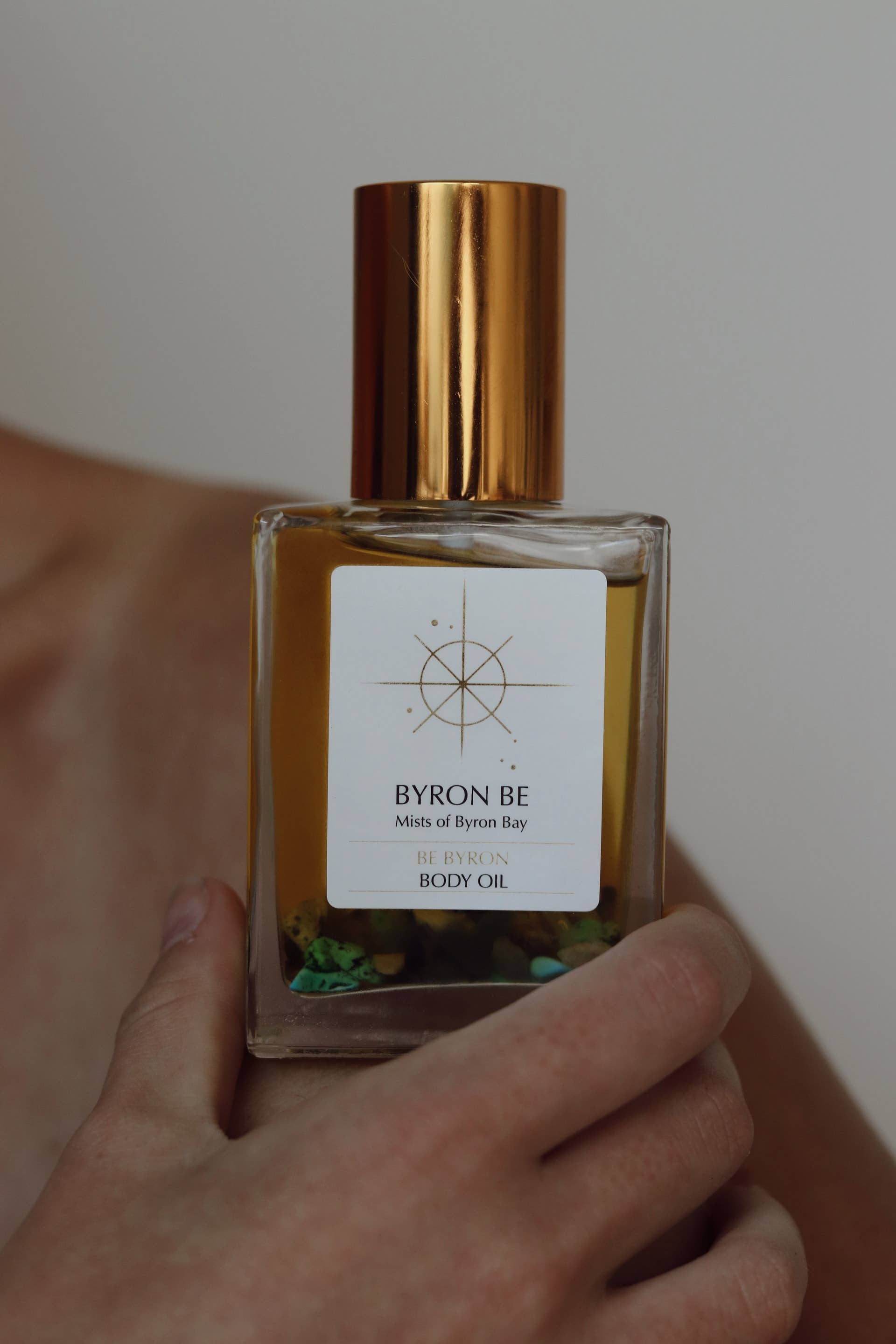 BYRON BE - Wholesale Bath/Body Oil - BE BYRON Body Oil 100ml.1