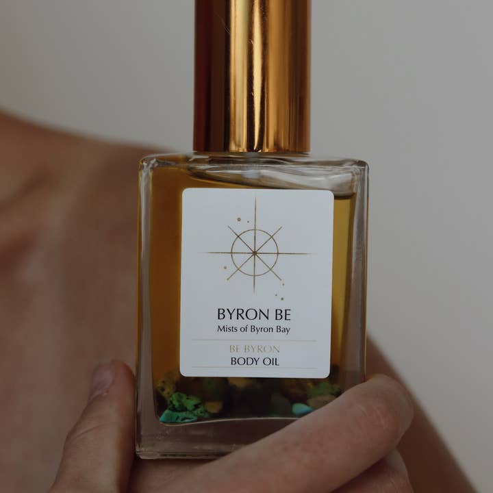 BYRON BE - Wholesale Bath/Body Oil - BE BYRON Body Oil 100ml.1