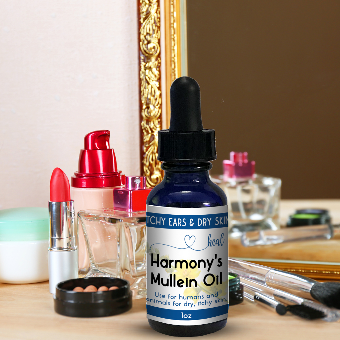 Healthy Energy Amazing Life - Vente Huile pour le bain/corps - Huile de molène - 1 oz0