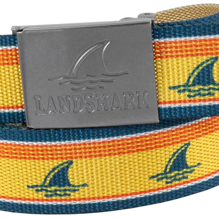 Ceinture décapsuleur Landshark pour la vente par Margaritaville