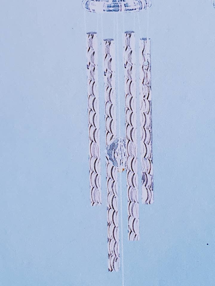 Colorful Chime (Moon) 16" for wholesale by 29 Tonight