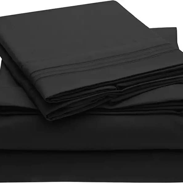 Sunshine Home Textile - Wholesale Sheet Set - 2100 Series Sally Collection 4 Piece Sheet Set - Queen
