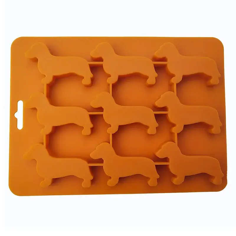 Doggotique - Wholesale Ice Tray/Mold - Dachshund Ice Cube Tray, Silicone Ice Cube Tray2