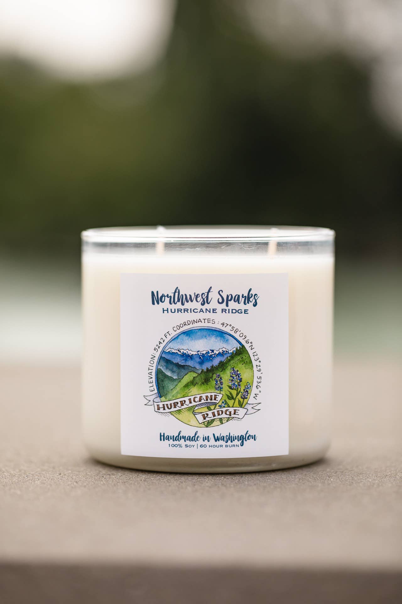 Northwest Sparks - Venta al por mayor Velas en tarros - Hurricane Ridge2