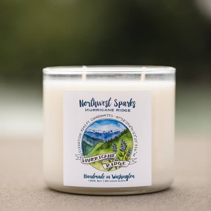 Northwest Sparks - Venta al por mayor Velas en tarros - Hurricane Ridge2