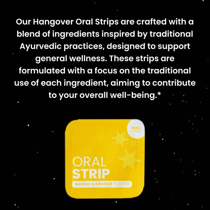 Mass Cast, LLC - Vendita all'ingrosso Vitamine/integratori orali - Hangover Strips di Project M1