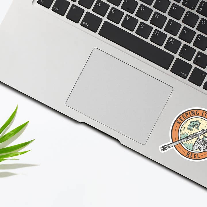 Sticker Horse - Wholesale Sticker - Keeping It Reel Fishing Sticker2