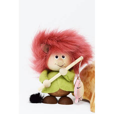 Troll fisherman with a fishing rod for wholesale by Nordic Dreams