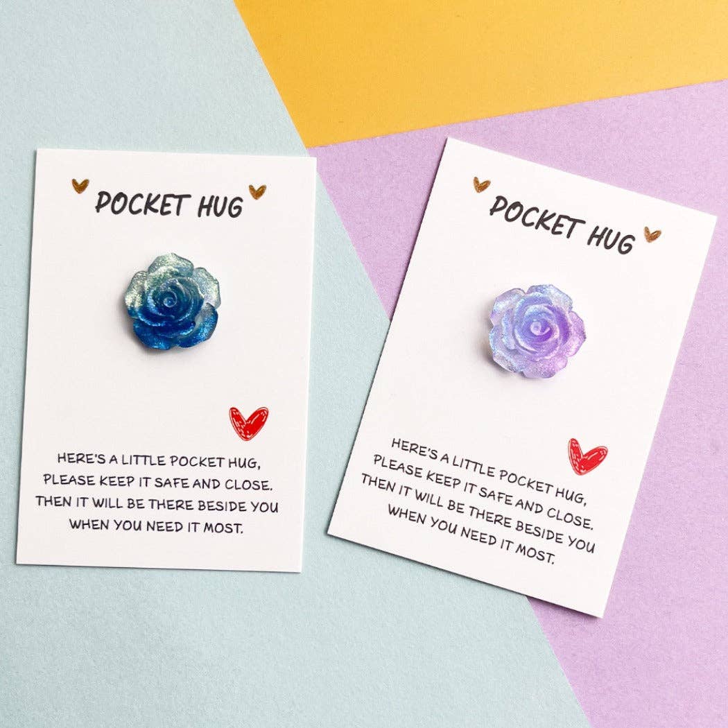 Magia Design - Wholesale Verzamelmunt - Zakknuffel Gradiënt Roos7