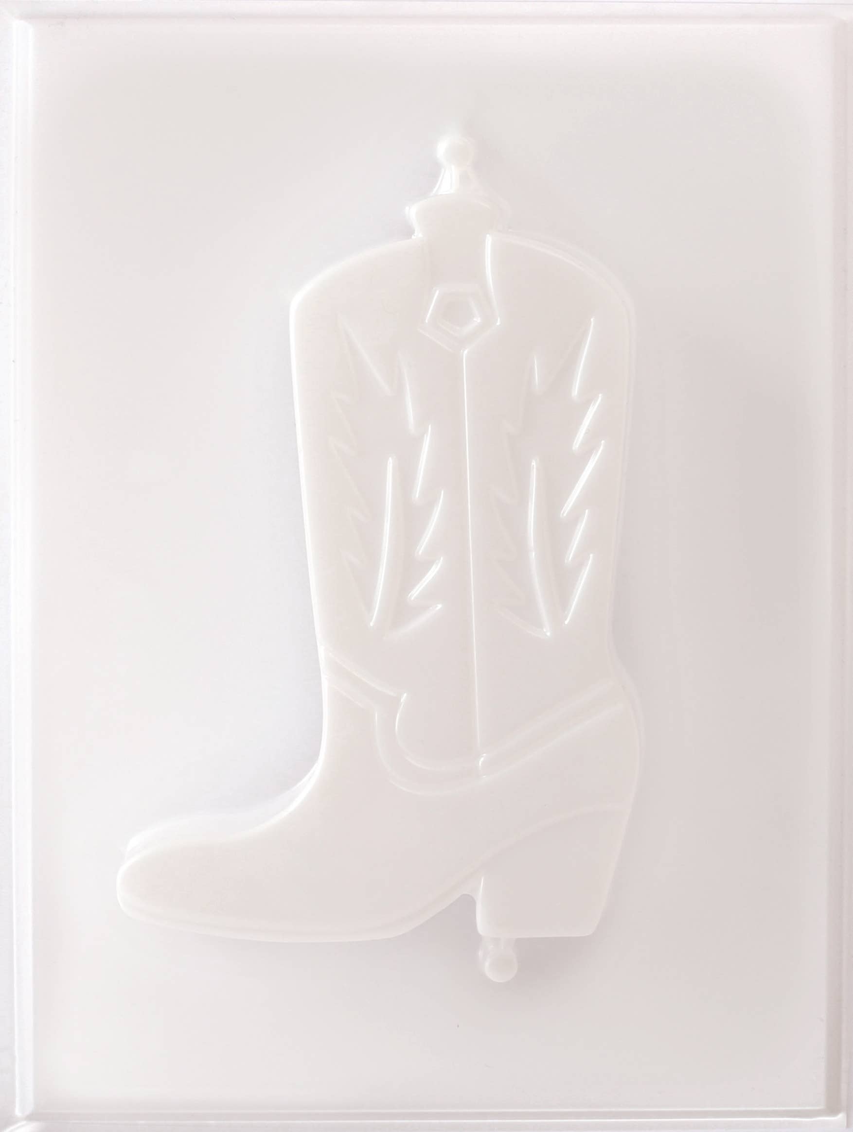 Graine Créative - Vente Kit de bricolage - MOULE THERMOFORME BOTTE DE COWBOY
2