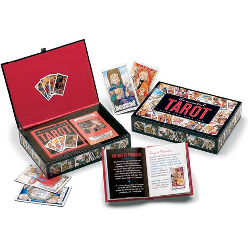 Peter Pauper Press - Wholesale Tarot Cards - The Essential Tarot Book And Card Set