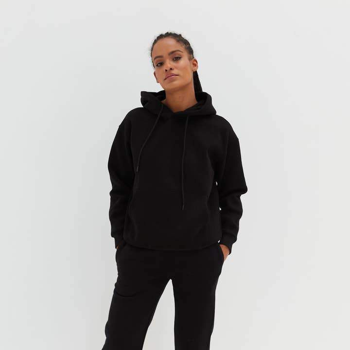 Sojo Hoodie - Black and other Purchase Wholesale nojo. Free Returns & Net 60 Terms on Faire trending on Faire.