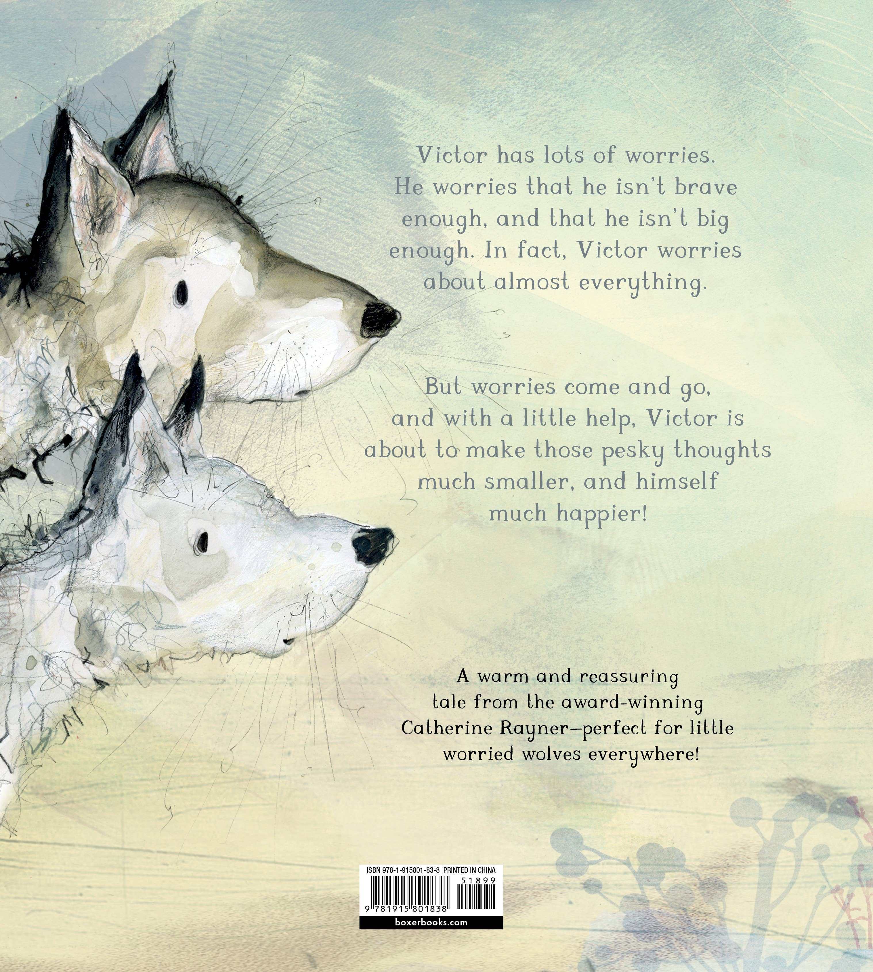 Hachette Book Group - Wholesale Preschool Book (3-5) - Victor, the Wolf with Worries by Catherine Rayner1