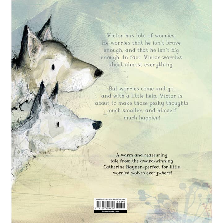 Hachette Book Group - Wholesale Preschool Book (3-5) - Victor, the Wolf with Worries by Catherine Rayner1