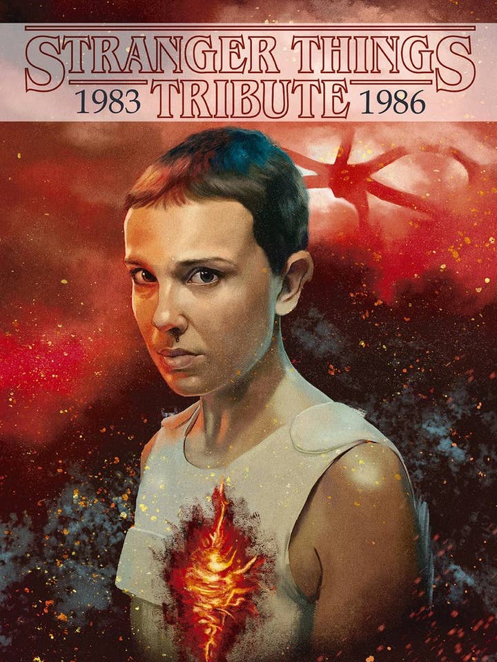 Stranger Things: Tribute 1983/1986 for wholesale by Independent Publishers Group