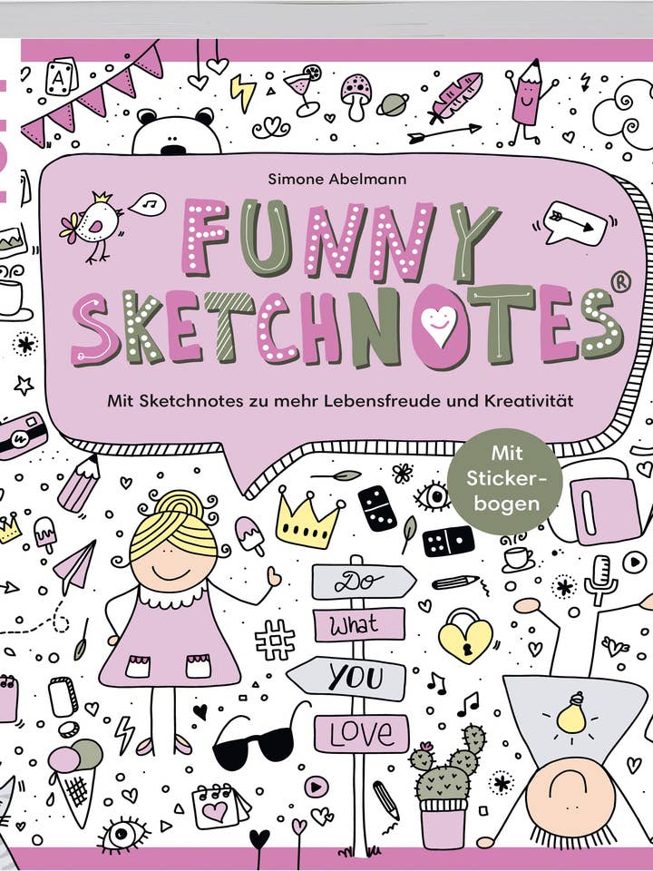 Funny Sketchnotes for wholesale by frechverlag TOPP & BusseSeewald