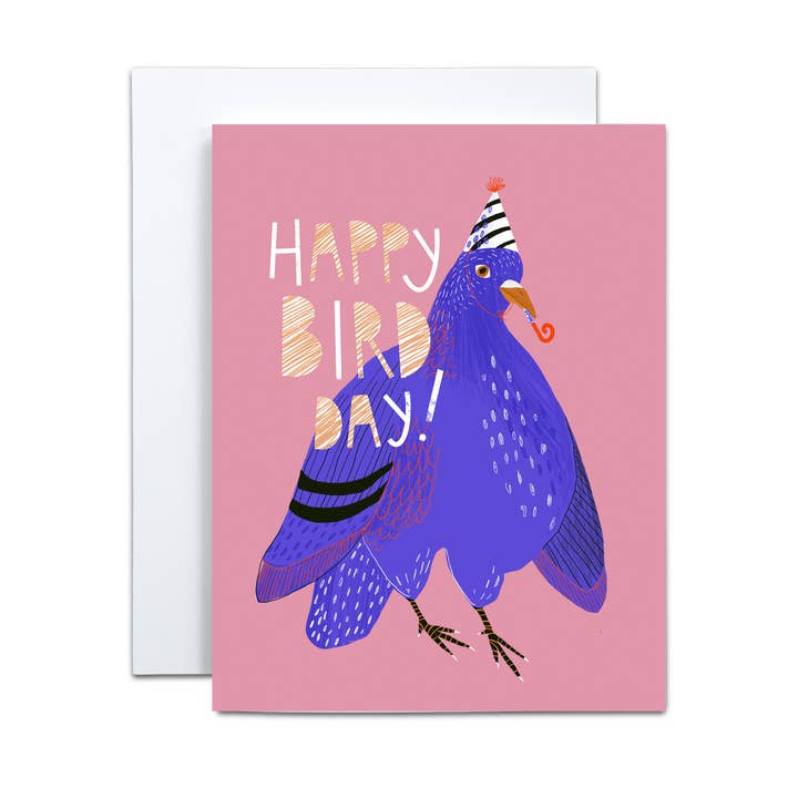 Verjaardag vogel voor wholesale door Copper & Print