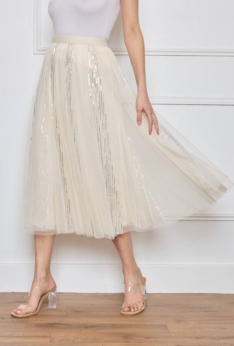 SOFTY - Wholesale Skirt - Women's - Tulle skirt - 82335