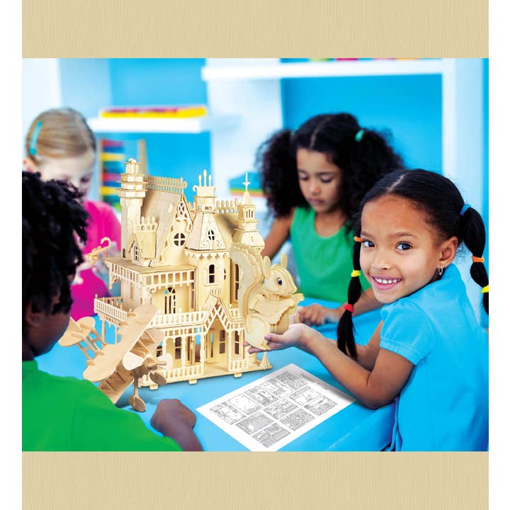 Cota Global - Wholesale Puzzle - Kids - 3D Puzzles - Bi- Plane6