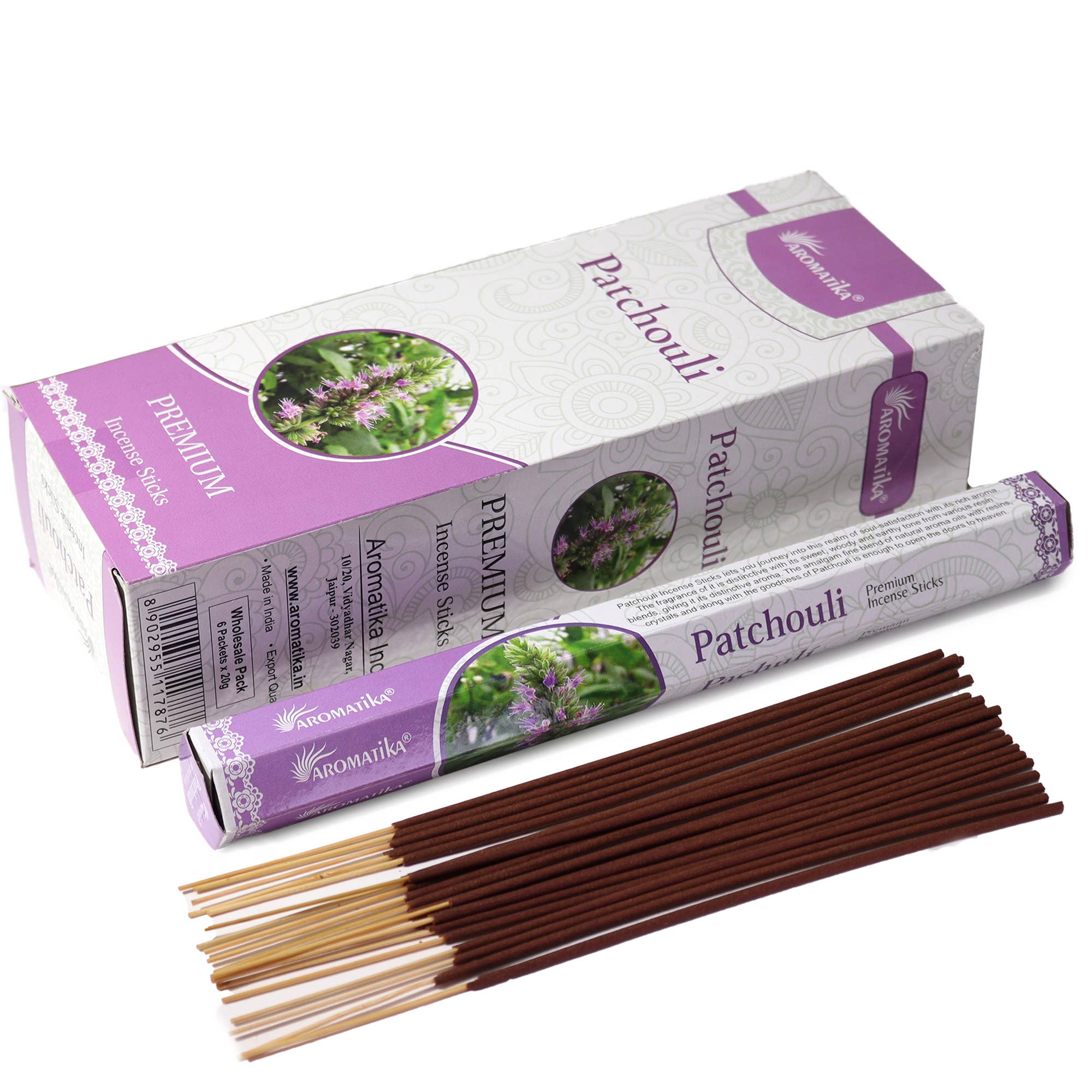 AWGifts Europe - Wholesale Incense - Wholesale Aromatika Premium Hex Masala Incense Sticks 23