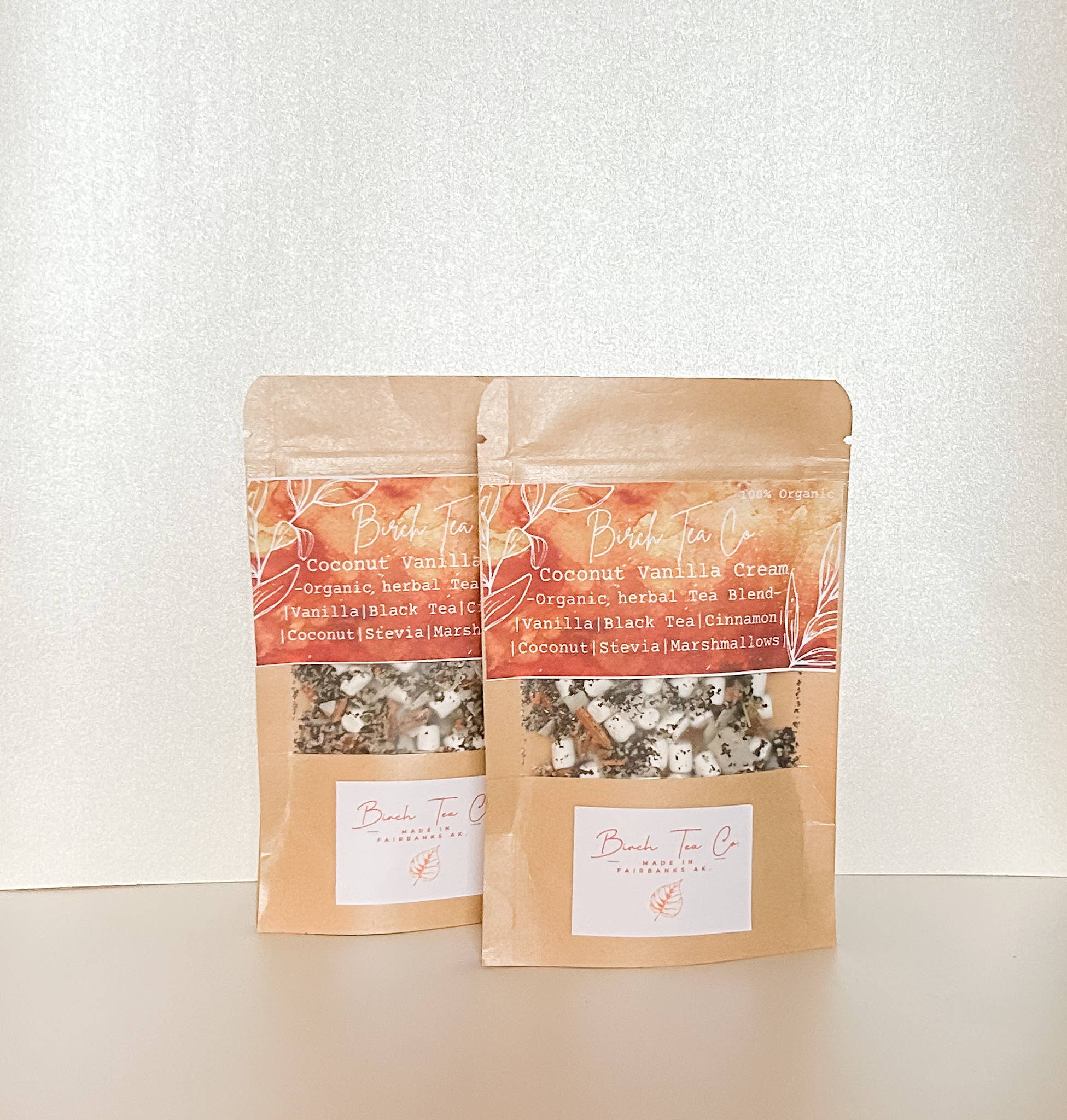 Birch Tea Co. - Wholesale Loose Tea - Coconut Vanilla Cream - Black Tea Loose Leaf Tea Blend10