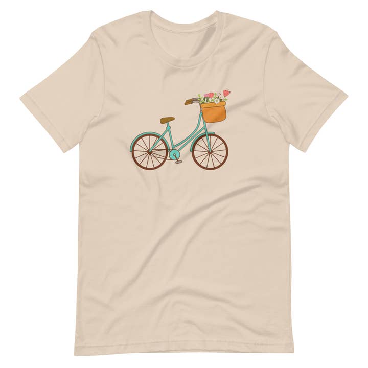 Bicycle Tee for wholesale by Mila Creative Co