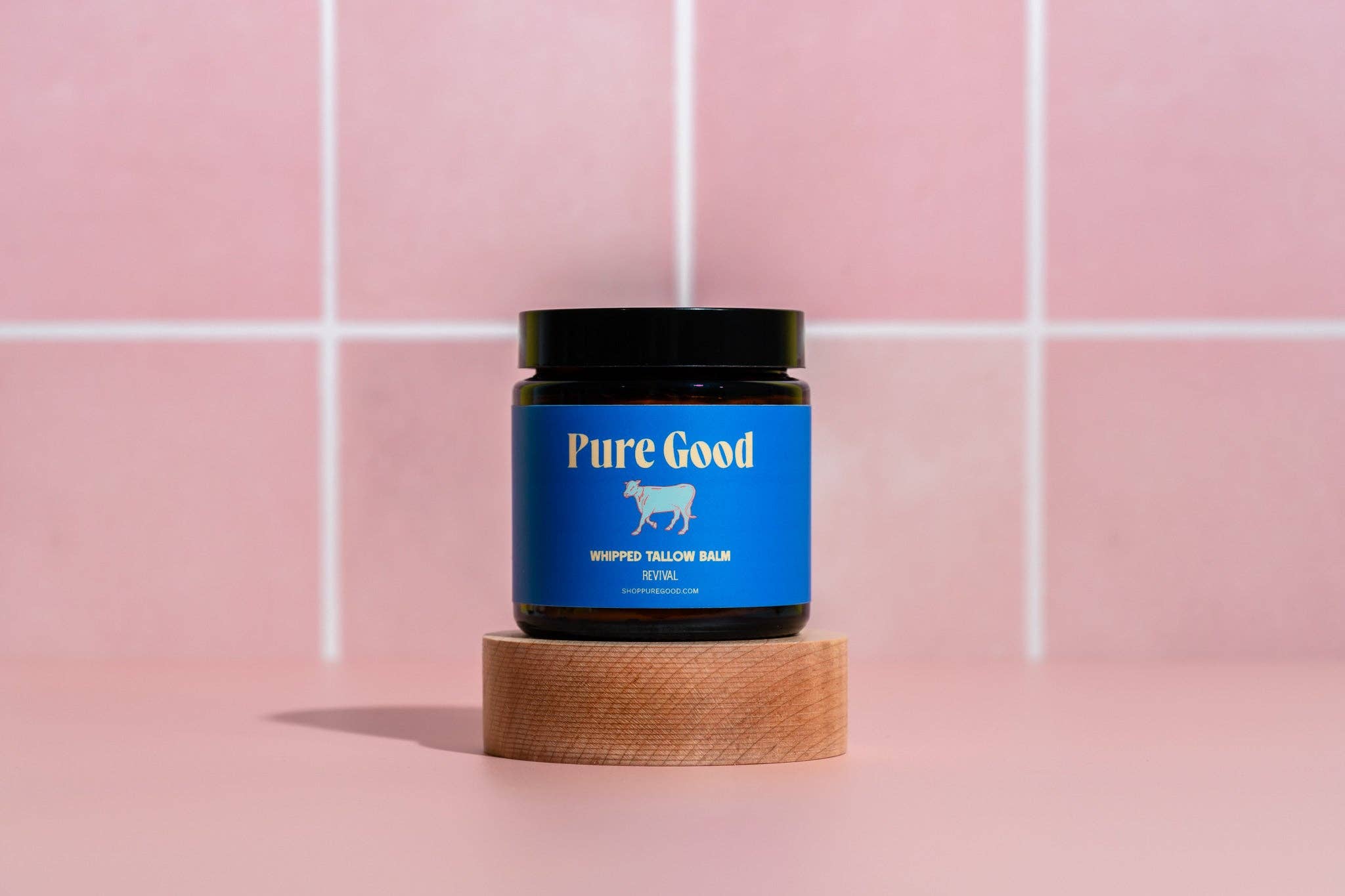 Pure Good - Wholesale Body Balm/Butter - Revival Whipped Tallow - For youthful looking skin1