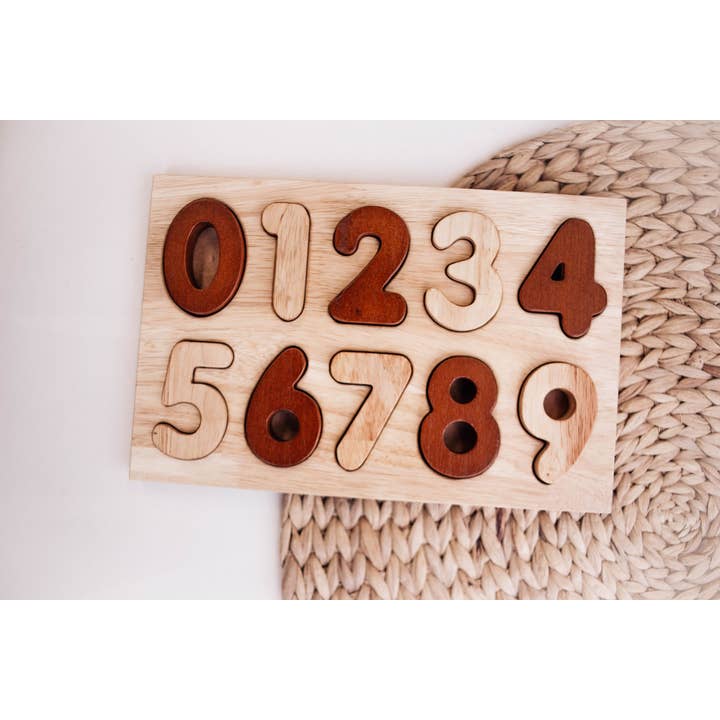 QToysUSA - Wholesale Puzzel - Kinderen - Natural Number puzzel2