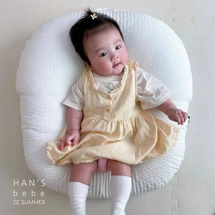 Cozy Kidz - Vendita all'ingrosso Vestito - Neonati - Costume intero senza maniche in pizzo Bebe6