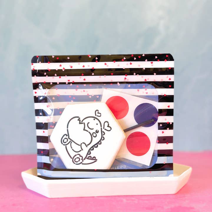 Sac d'amour pour biscuits pour la vente par The Cookie Countess